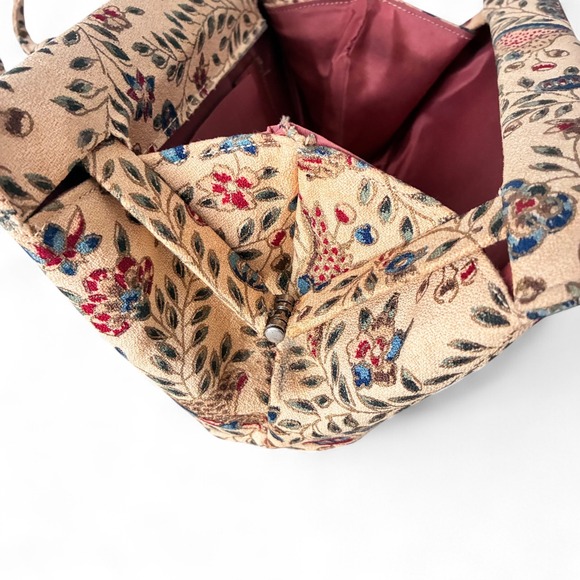 Vintage 1950s La France Structured Frame Bag, Mid Century Handbag Small - Picture 7 of 9